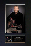 GLEN CAMPBELL Mounted Signed Photo Reproduction Autograph Print A4 279