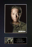 GLENN RHEE The Walking Dead Signed Autograph Mounted Photo Repro A4 Print 631