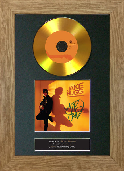 #90 Jake Bugg - Shangri La Gold CD