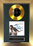#124 Bruce Springsteen GOLD DISC Cd Single Album Signed Autograph Mounted Re-Print