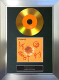 #83 Coldplay - Yellow GOLD DISC Cd Album Signed Autograph Mounted Print