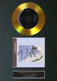 #107 GOLD DISC DIRE STRAITS Brothers in Arms Signed Autograph Mounted Repro A4