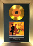 #90 Jake Bugg - Shangri La GOLD DISC Cd Album Signed Autograph Mounted Print