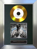 #86 Justin Bieber - Purpose GOLD DISC Cd Album Signed Autograph Mounted Print
