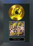 #108 Little Mix - Get Weird GOLD DISC Cd Album Signed Autograph Mounted Print