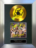 #108 Little Mix - Get Weird GOLD DISC Cd Album Signed Autograph Mounted Print