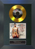 #122 Maroon 5 - Hands All Over GOLD DISC Cd Album Signed Autograph Mounted Print