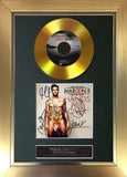 #122 Maroon 5 - Hands All Over GOLD DISC Cd Album Signed Autograph Mounted Print
