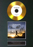 #99 You Me at Six - Cavalier Youth GOLD DISC Cd Album Signed Autograph Mounted Print