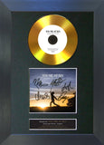 #99 You Me at Six - Cavalier Youth GOLD DISC Cd Album Signed Autograph Mounted Print