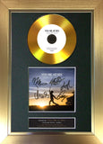 #99 You Me at Six - Cavalier Youth GOLD DISC Cd Album Signed Autograph Mounted Print