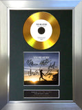 #99 You Me at Six - Cavalier Youth GOLD DISC Cd Album Signed Autograph Mounted Print