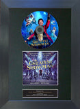 #169 Greatest Showman GOLD DISC Album Signed Autograph Mounted Repro