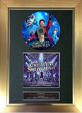 #169 Greatest Showman GOLD DISC Album Signed Autograph Mounted Repro