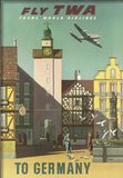GREECE VINTAGE RETRO TRAVEL Poster Nostalgic Home Art Print Wall Decor #33