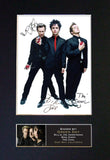 GREEN DAY Signed Autograph Mounted Photo Reproduction A4 196