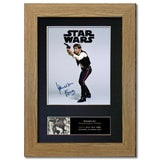 HARRISON FORD Gift Signed A4 Printed Autograph Star Wars Gifts HANS SOLO 840