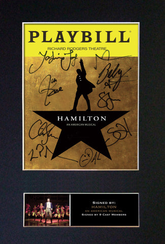 #851 Hamilton - An American Musical