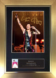 HARRY STYLES Signed Autograph Mounted Photo Repro A4 Print 890