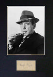 HUMPHREY BOGART Mounted Signed Photo Reproduction Autograph Print A4 23