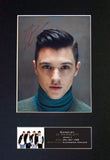 JJ HAMBLETT Union J Autograph Mounted Photo Reproduction PRINT A4 406