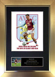 #860 Jack Grealish Aston Villa Signed Autograph Print Photo