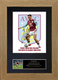 #860 Jack Grealish Aston Villa Signed Autograph Print Photo
