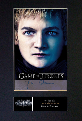 JACK GLEESON Mounted Signed Photo Reproduction Autograph Print A4 349