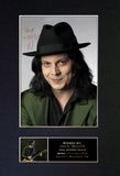 JACK WHITE White Stripes Mounted Signed Photo Reproduction Autograph Print 329
