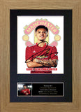 #863 Jadon Sancho Manchester United Signed Autograph Photo Print