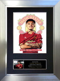 #863 Jadon Sancho Manchester United Signed Autograph Photo Print