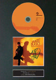 JAKE BUGG Shangri La Album Signed CD COVER MOUNTED A4 Autograph Print (47)