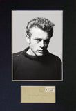 JAMES DEAN Signed Autograph Mounted FAN CLUB Photo Reproduction PRINT A4 615