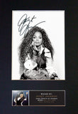 JANET JACKSON Quality Autograph Mounted Signed Photo Reproduction PRINT A4 670