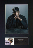 JAY Z Mounted Signed Photo Reproduction Autograph Print A4 87