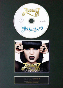 JESSIE J Who You Are Signed Album COVER Repro Print A4 Autograph (5)