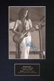 JIMMY PAGE Reproduction Autograph Mounted Signed Photo PRINT A4 91