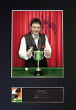 JIMMY WHITE Snooker Signed Quality Autograph Mounted Photo Repro A4 Print 489