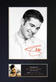 JOE MCELDERRY Mounted Signed Photo Reproduction Autograph Print A4 155