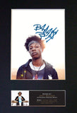 JOEY BADASS Signed Autograph Mounted Photo Repro A4 Print 541