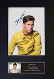 JOEY ESSEX Signed Autograph Mounted Photo Reproduction A4 Print 418