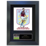 #861 John McGinn Aston Villa Signed Autograph Photo Print