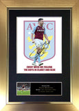 #861 John McGinn Aston Villa Signed Autograph Photo Print