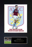 #861 John McGinn Aston Villa Signed Autograph Photo Print