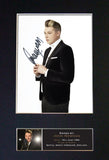 JOHN NEWMAN Autograph Mounted Photo Reproduction QUALITY PRINT A4 411