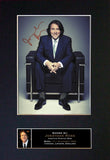 JONATHAN ROSS Wossy Autograph Mounted Photo Reproduction QUALITY PRINT A4 137