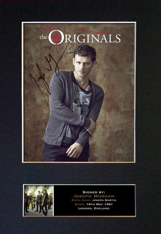 #850 Joseph Morgan - The Originals