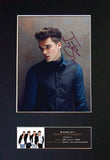 JOSH CUTHBERT Union J Autograph Mounted Photo Reproduction PRINT A4 408