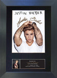 Justin Bieber Signed Autograph Quality Mounted Photo Repro A4 Print 600