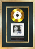 #93 Kate Bush - The Whole Story GOLD DISC Cd Album Signed Autograph Mounted Print